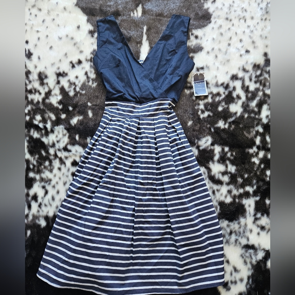 Classy Sleevless Day Dress